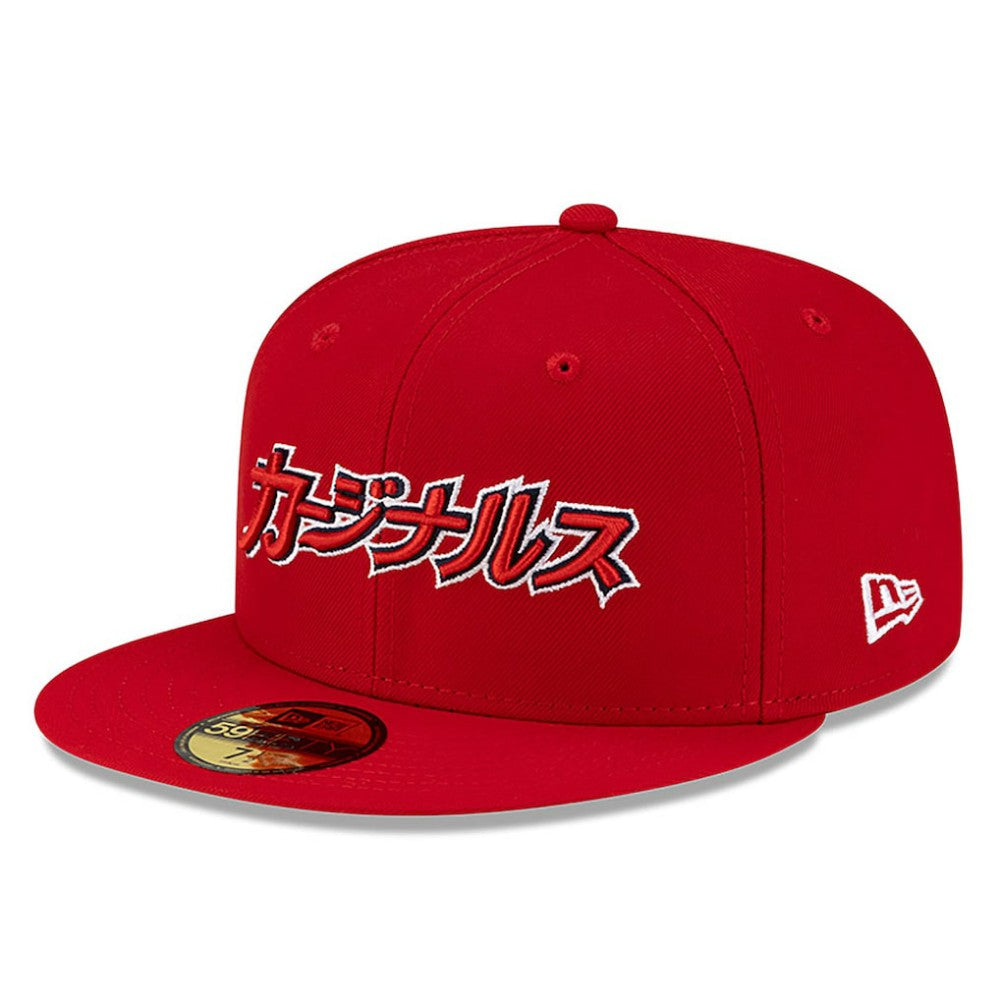 St. Louis Cardinals New Era x Hyperfly 59FIFTY Fitted Hat - Red Hats