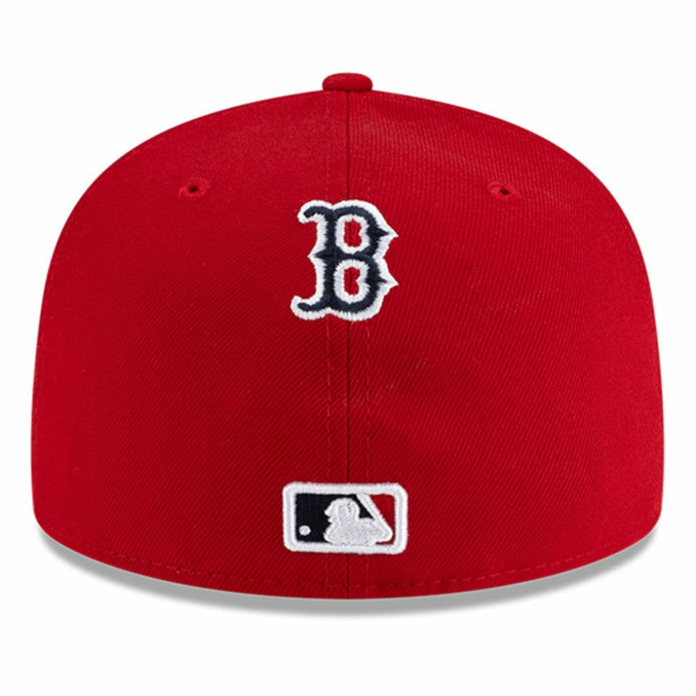 Boston Red Sox New Era x Hyperfly 59FIFTY Fitted Hat - Red Hats