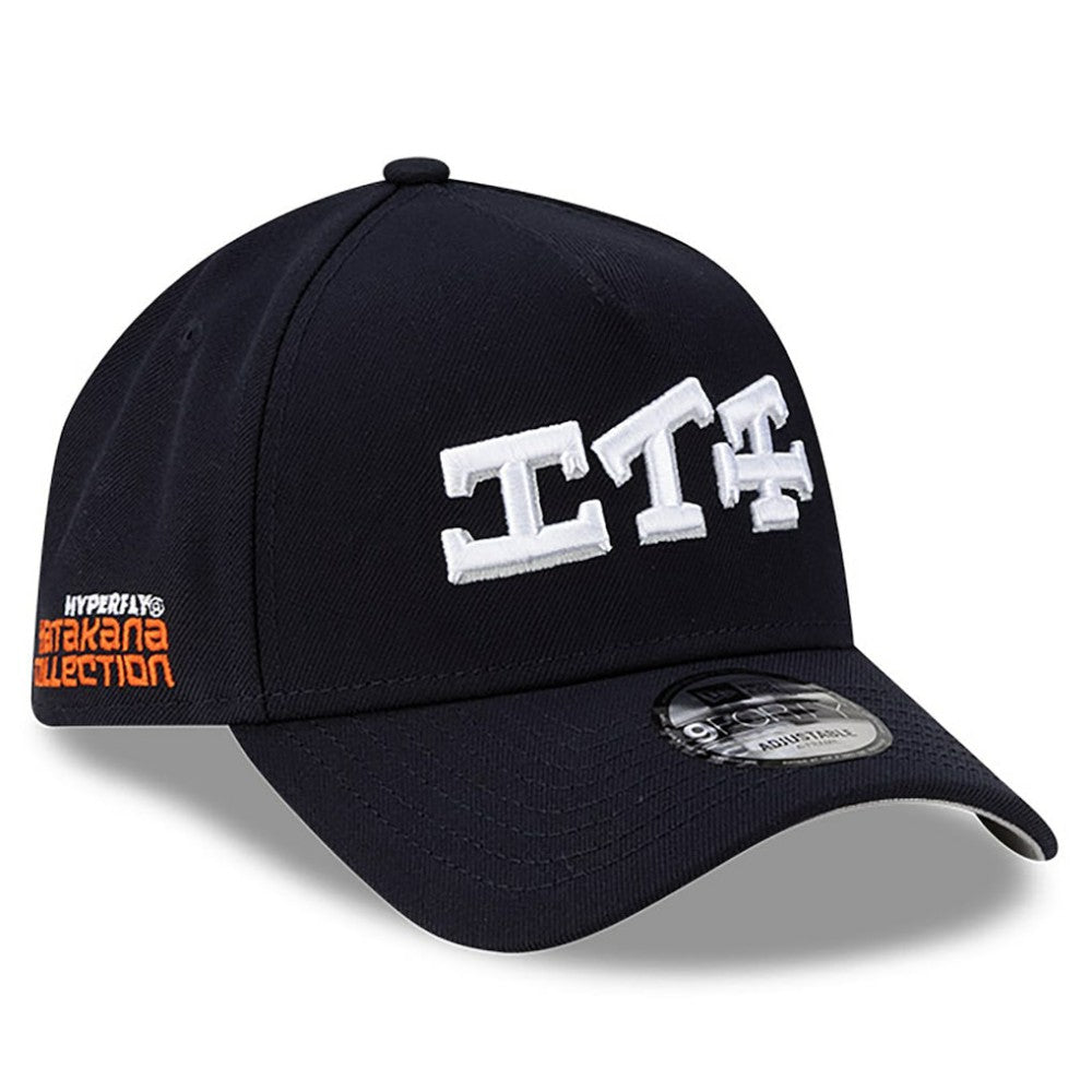 Houston Astros New Era x Hyperfly A-Frame 9FORTY Adjustable Hat - Navy Hats