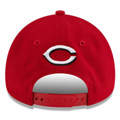 Cincinnati Reds New Era x Hyperfly A-Frame 9FORTY Adjustable Hat - Red Hats