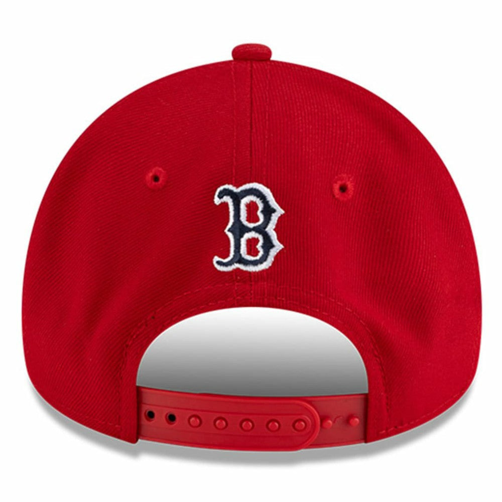 Boston Red Sox New Era x Hyperfly A-Frame 9FORTY Adjustable Hat - Red Hats