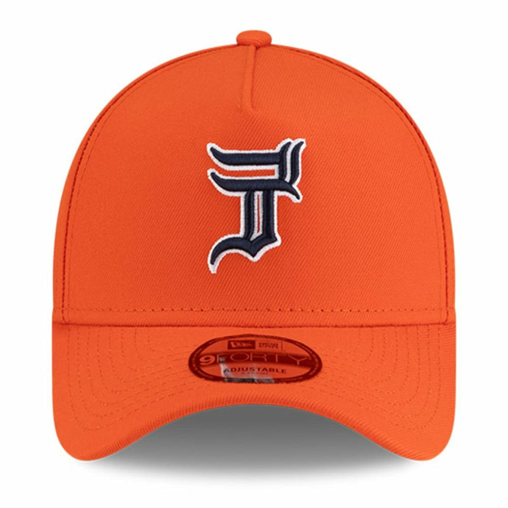 Detroit Tigers New Era x Hyperfly A-Frame 9FORTY Adjustable Hat - Orange Hats