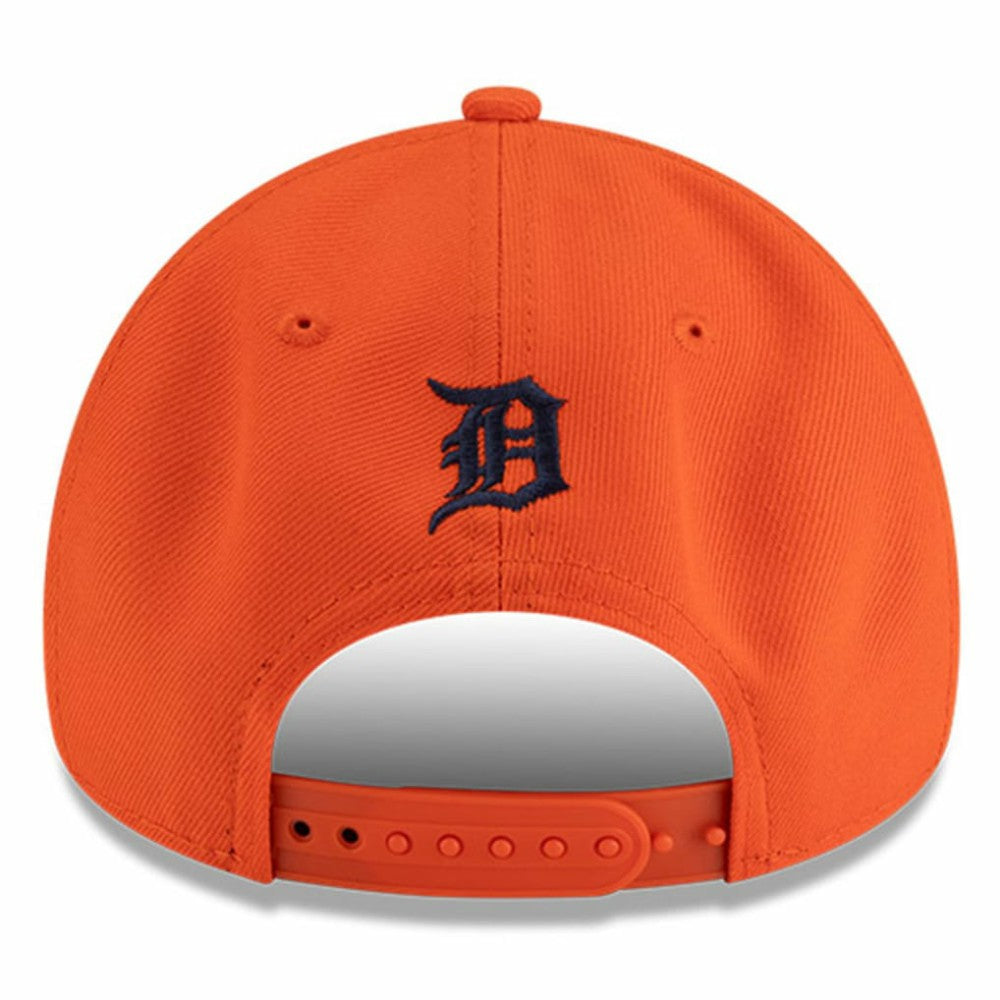 Detroit Tigers New Era x Hyperfly A-Frame 9FORTY Adjustable Hat - Orange Hats