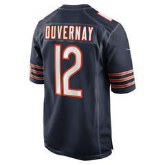Devin Duvernay Chicago Bears Team Game Jersey - Navy Jerseys