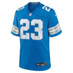Rock Ya-Sin Detroit Lions Team Game Jersey - Blue Jerseys