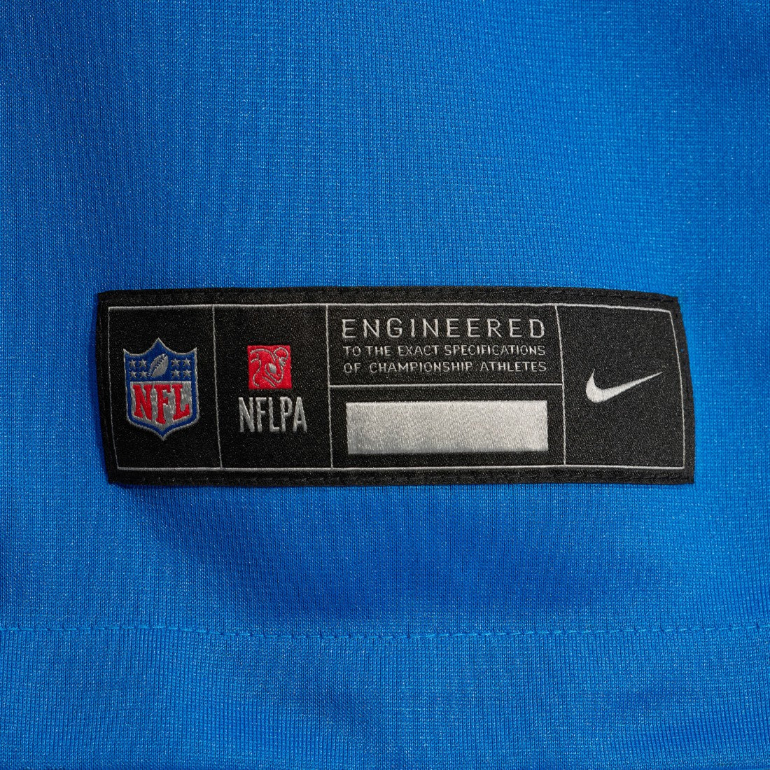 Rock Ya-Sin Detroit Lions Team Game Jersey - Blue Jerseys