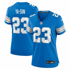 Rock Ya-Sin Detroit Lions Women's Team Game Jersey - Blue Jerseys