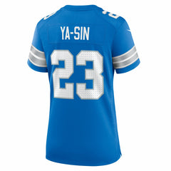 Rock Ya-Sin Detroit Lions Women's Team Game Jersey - Blue Jerseys