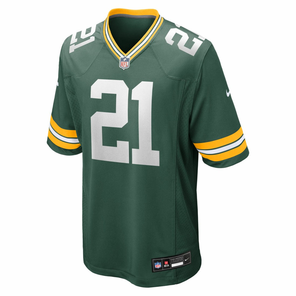 Nate Hobbs Green Bay Packers Team Game Jersey - Green Jerseys