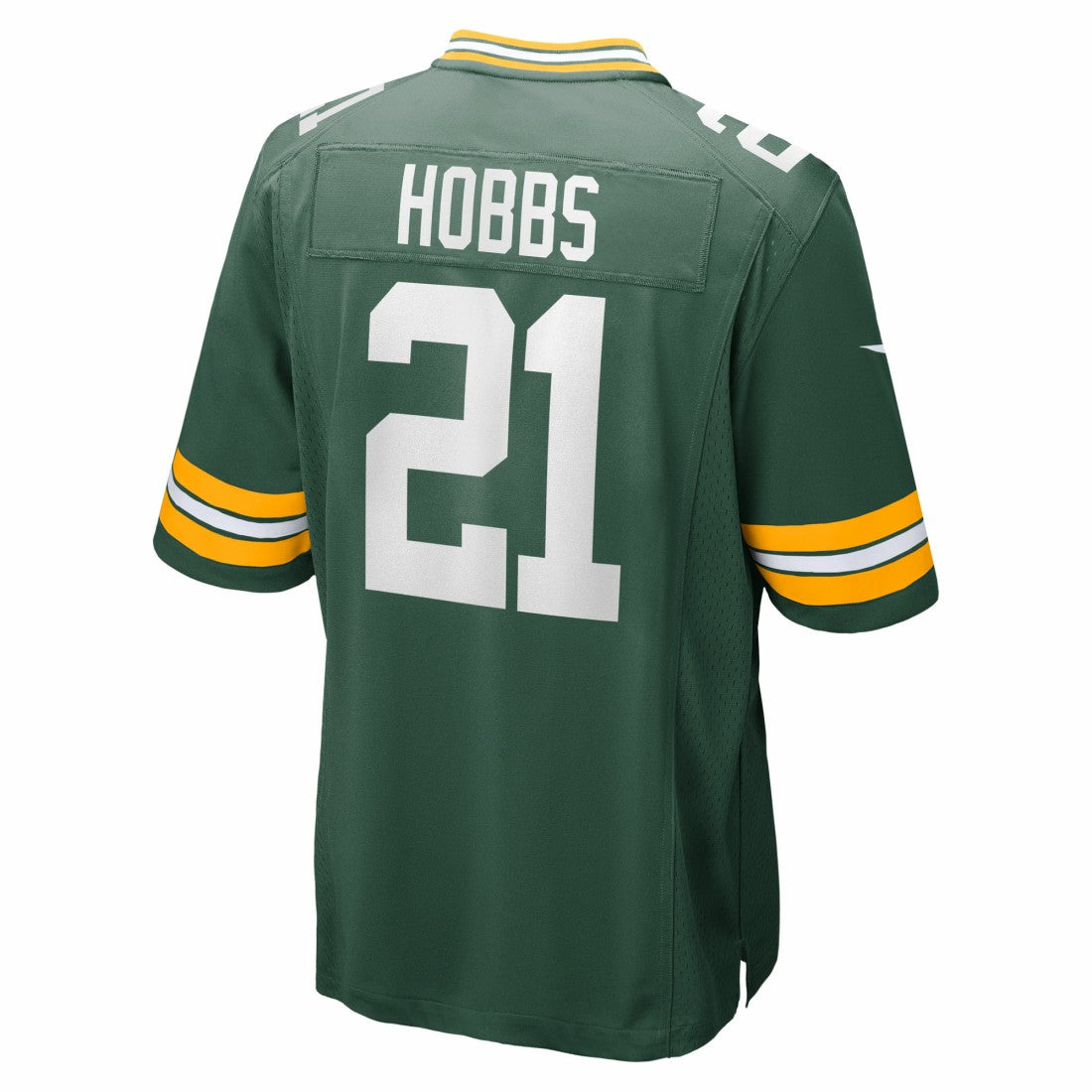Nate Hobbs Green Bay Packers Team Game Jersey - Green Jerseys