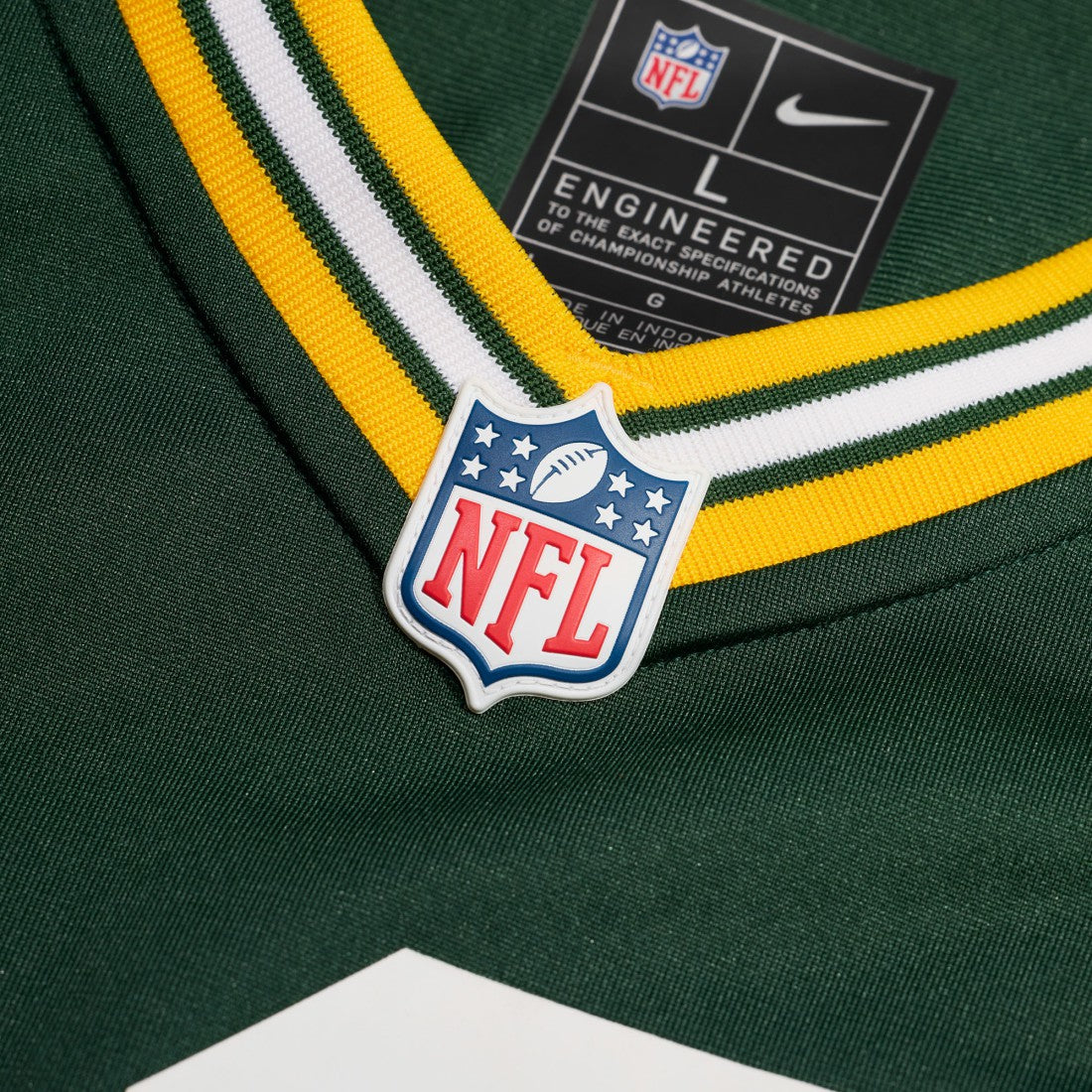 Nate Hobbs Green Bay Packers Team Game Jersey - Green Jerseys