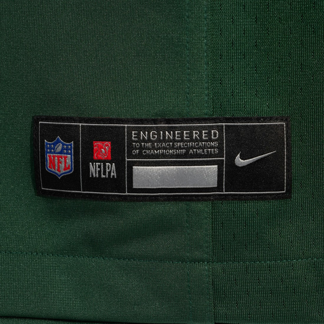 Nate Hobbs Green Bay Packers Team Game Jersey - Green Jerseys