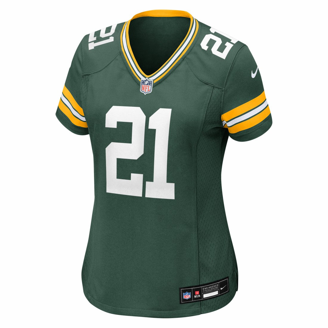 Nate Hobbs Green Bay Packers Women's Team Game Jersey - Green Jerseys