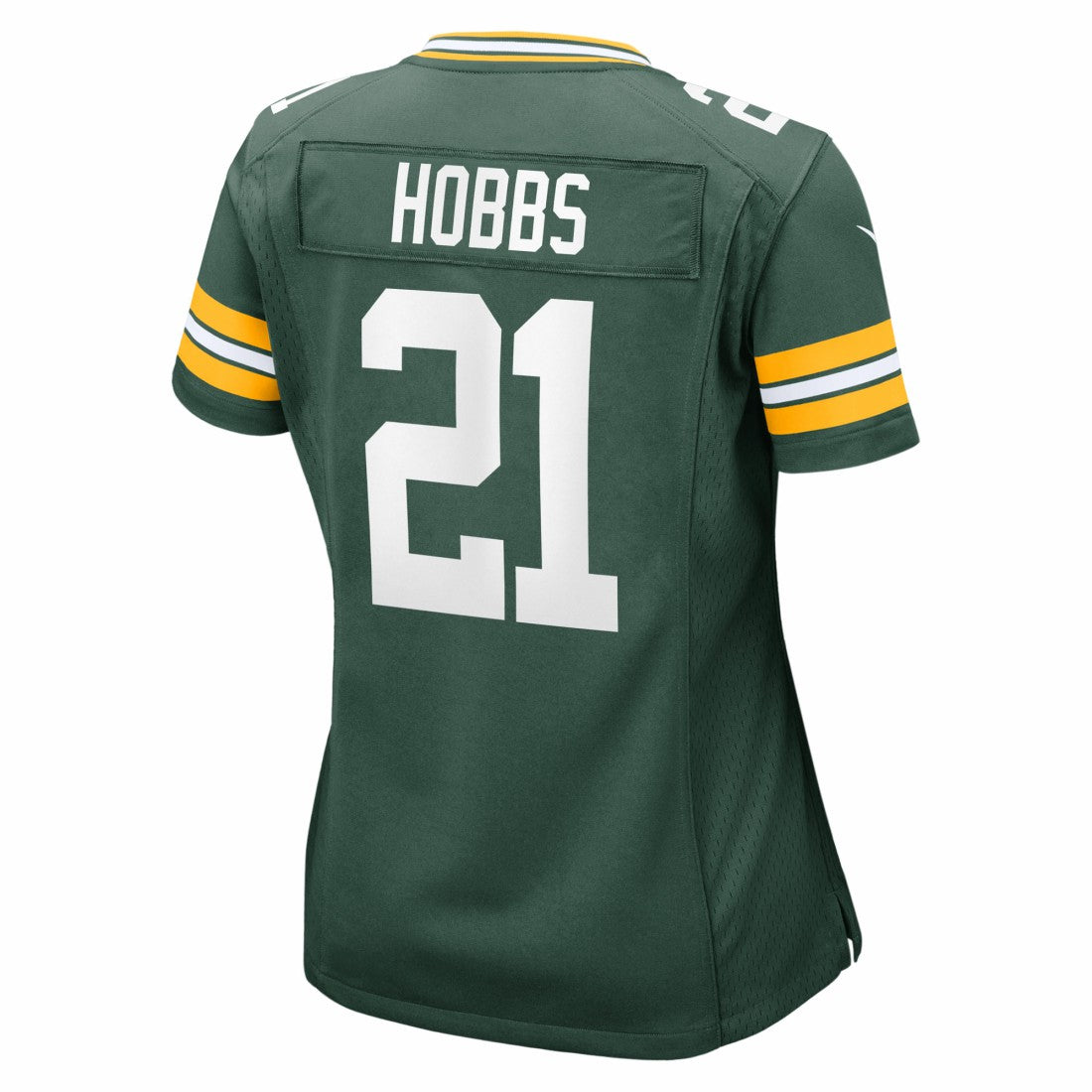 Nate Hobbs Green Bay Packers Women's Team Game Jersey - Green Jerseys