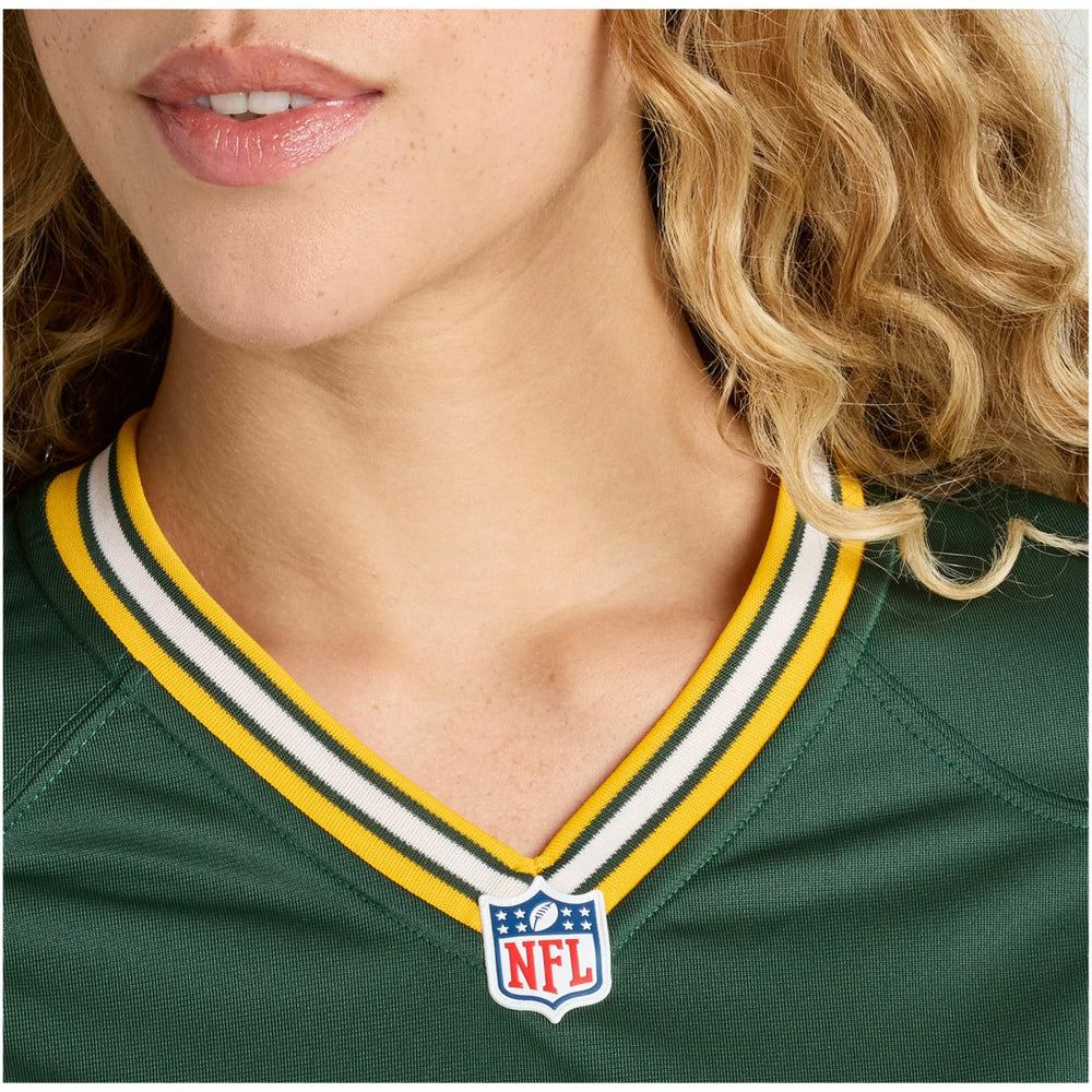Nate Hobbs Green Bay Packers Women's Team Game Jersey - Green Jerseys