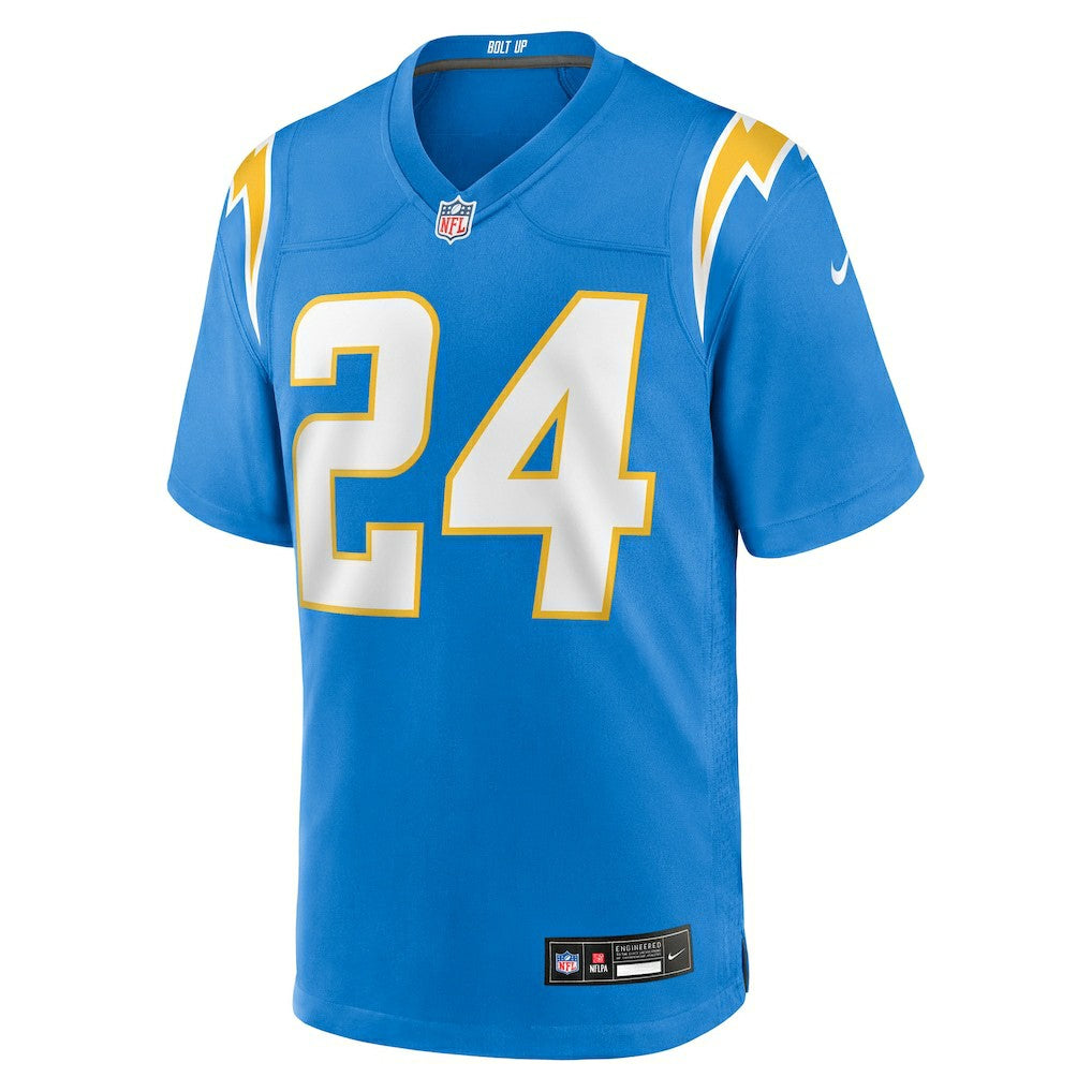 Benjamin St-Juste Los Angeles Chargers Team Game Jersey - Powder Blue Jerseys