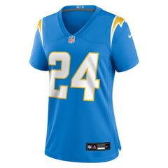 Benjamin St-Juste Los Angeles Chargers Women's Team Game Jersey - Powder Blue Jerseys