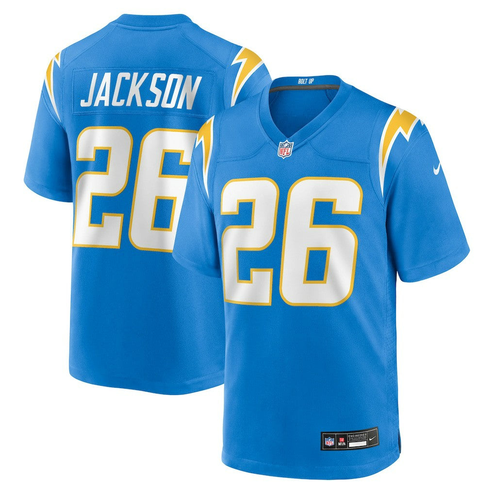 Donte Jackson Los Angeles Chargers Team Game Jersey - Powder Blue Jerseys