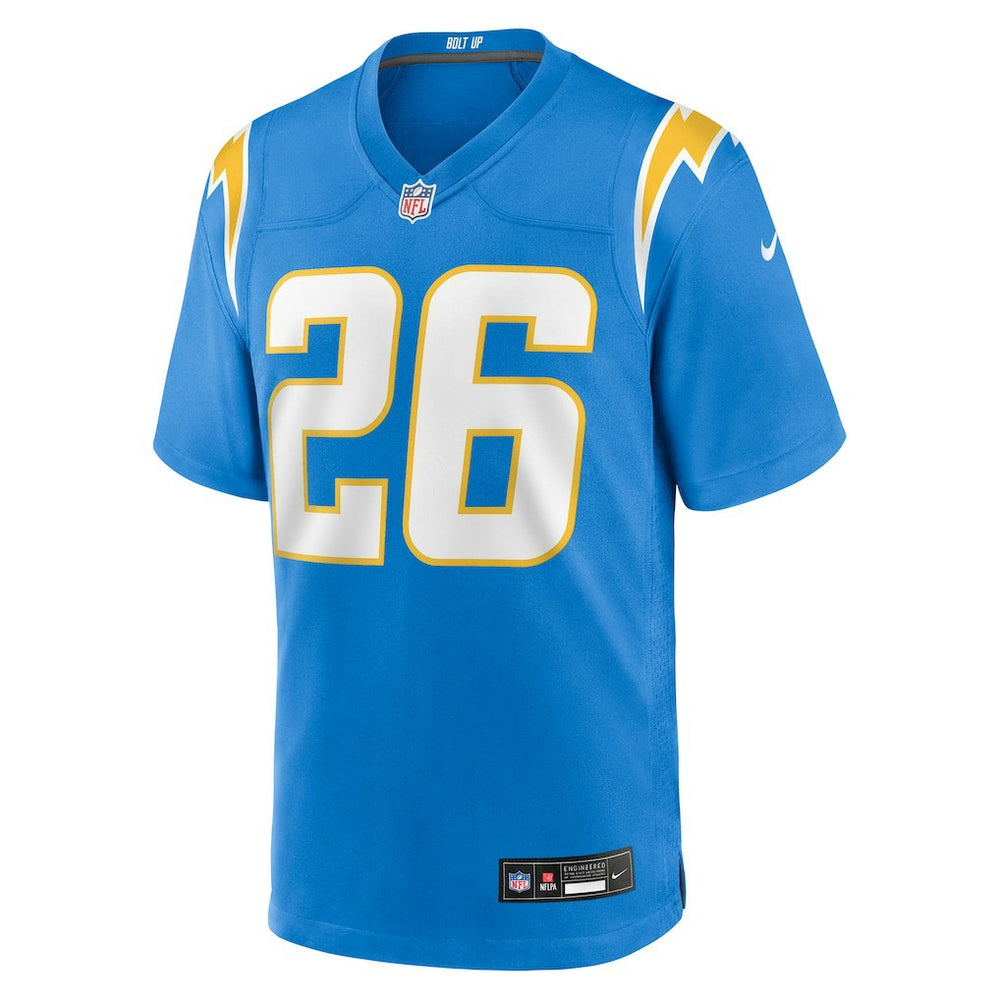 Donte Jackson Los Angeles Chargers Team Game Jersey - Powder Blue Jerseys