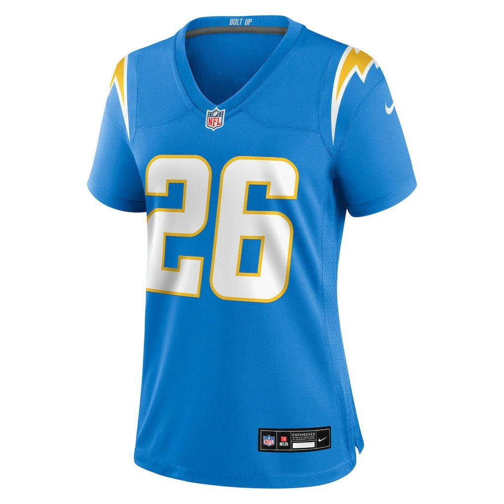 Donte Jackson Los Angeles Chargers Women's Team Game Jersey - Powder Blue Jerseys