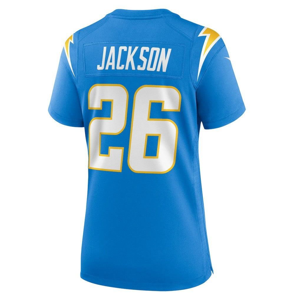 Donte Jackson Los Angeles Chargers Women's Team Game Jersey - Powder Blue Jerseys