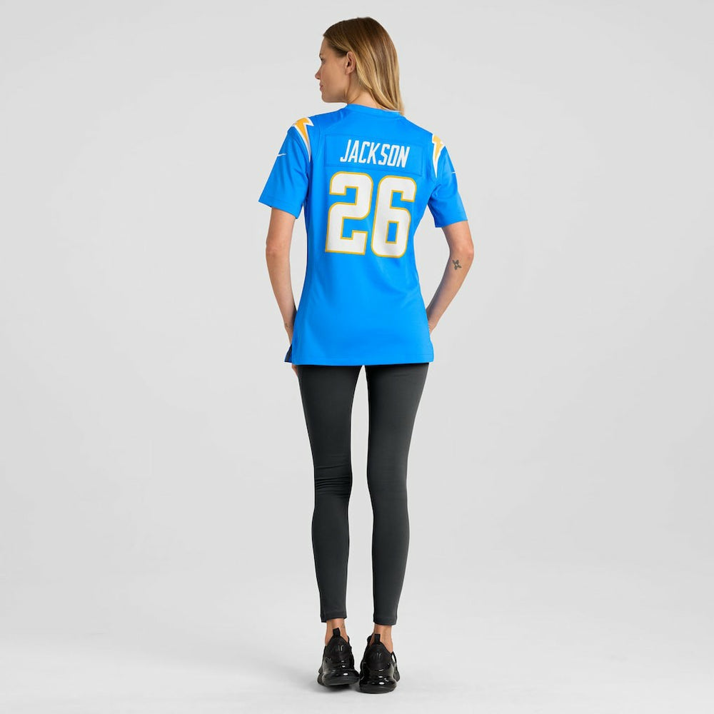 Donte Jackson Los Angeles Chargers Women's Team Game Jersey - Powder Blue Jerseys