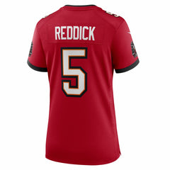 Haason Reddick Tampa Bay Buccaneers Women's Team Game Jersey - Red Jerseys