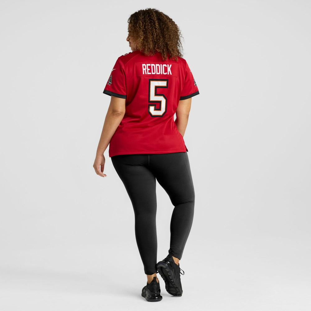 Haason Reddick Tampa Bay Buccaneers Women's Team Game Jersey - Red Jerseys