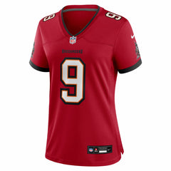 Riley Dixon Tampa Bay Buccaneers Women's Team Game Jersey - Red Jerseys