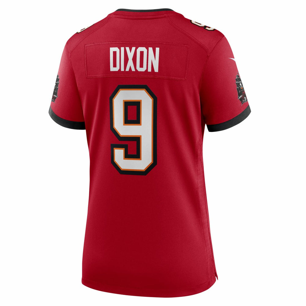 Riley Dixon Tampa Bay Buccaneers Women's Team Game Jersey - Red Jerseys