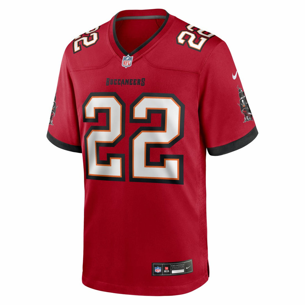 Kindle Vildor Tampa Bay Buccaneers Team Game Jersey - Red Jerseys