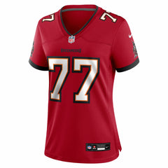 Charlie Heck Tampa Bay Buccaneers Women's Team Game Jersey - Red Jerseys