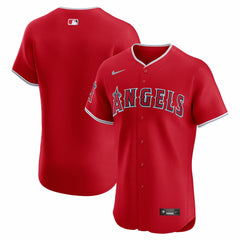 Los Angeles Angels Nike Alternate Elite Jersey - Red Jerseys