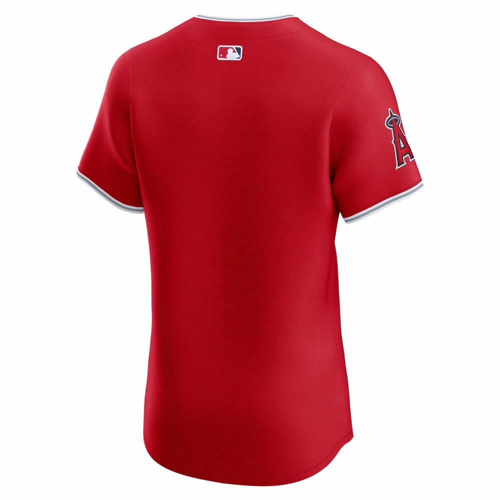 Los Angeles Angels Nike Alternate Elite Jersey - Red Jerseys