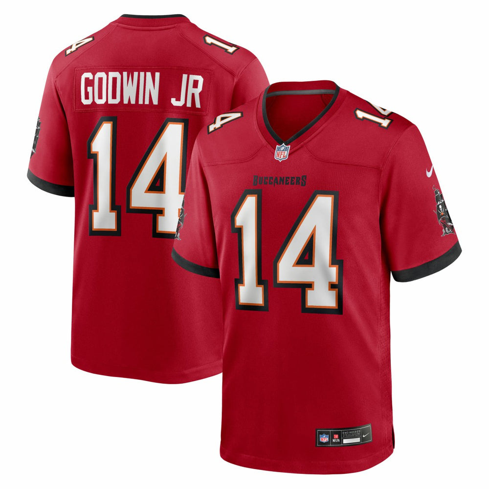 Chris Godwin Jr. Tampa Bay Buccaneers Game Player Jersey - Red Jerseys
