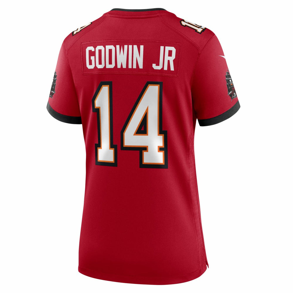 Chris Godwin Jr. Tampa Bay Buccaneers Women's Game Player Jersey - Red Jerseys