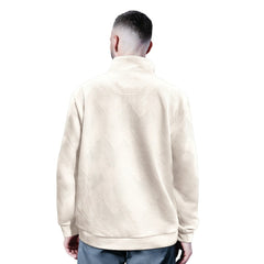 Dallas Cowboys MSX by Michael Strahan Cross Training Half-Zip Pullover - White Pullover