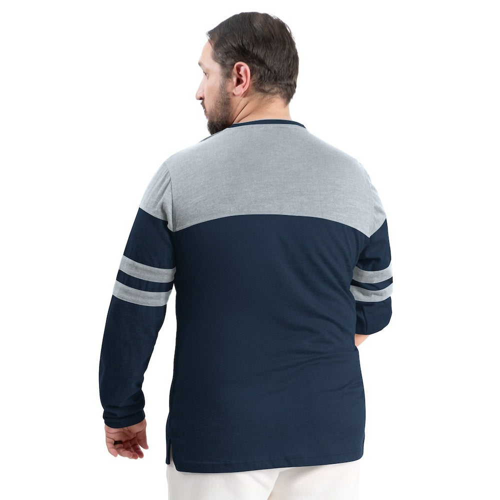 Dallas Cowboys G-III Sports by Carl Banks Adaptive Outlast Long Sleeve T-Shirt - Navy/Silver T-shirts