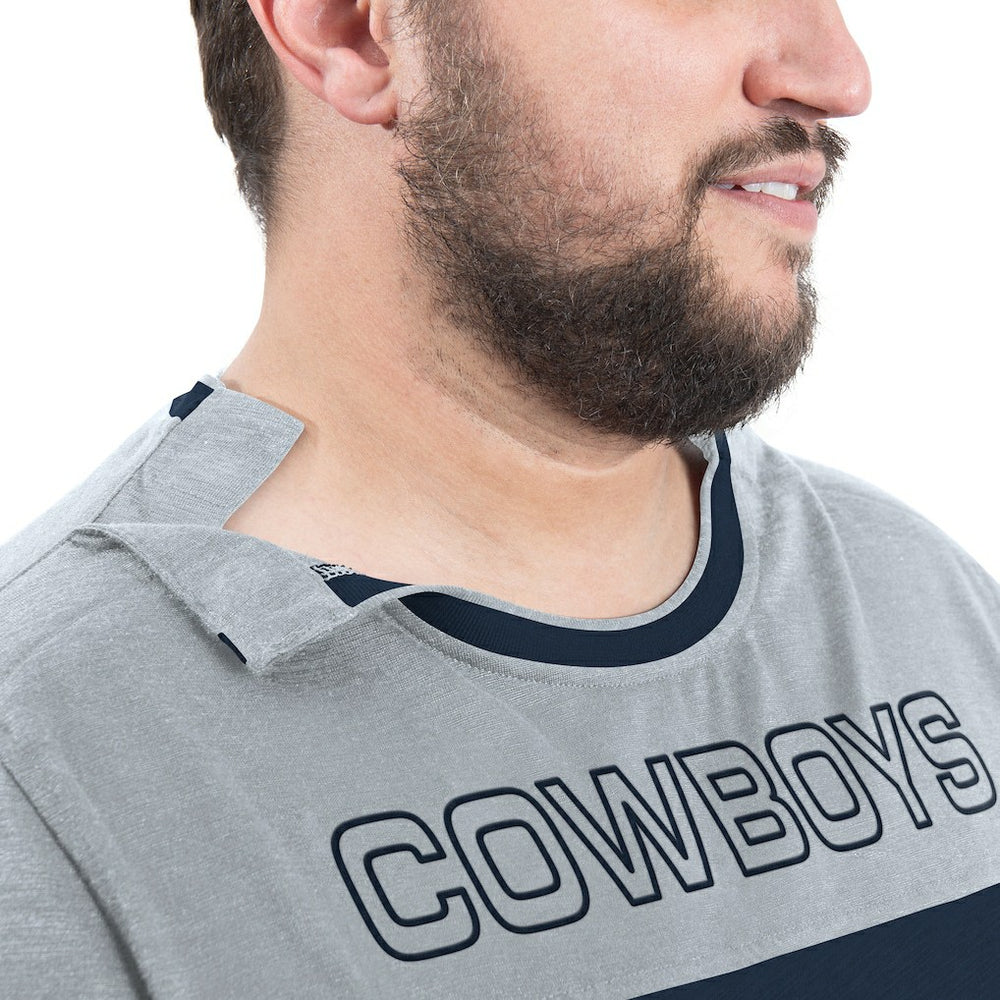 Dallas Cowboys G-III Sports by Carl Banks Adaptive Outlast Long Sleeve T-Shirt - Navy/Silver T-shirts