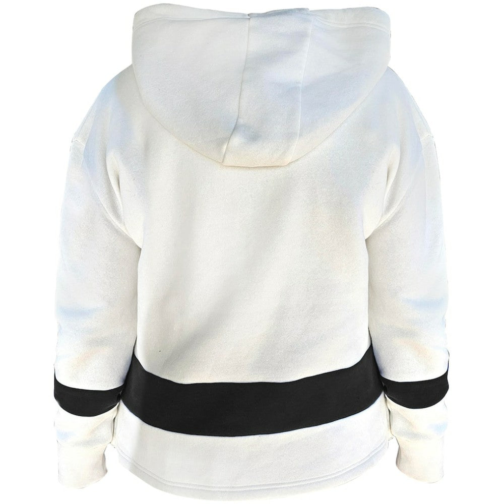 Boston Bruins Profile Women's Plus Size Hoodie - White | US 203042787