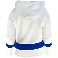 New York Rangers Profile Women's Plus Size Hoodie - White | US 203042789