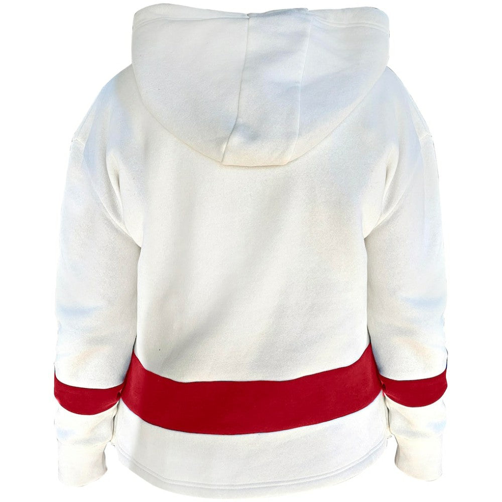 Washington Capitals Profile Women's Plus Size Hoodie - White | US 203042790