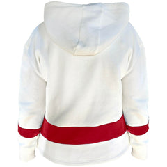 Washington Capitals Profile Women's Plus Size Hoodie - White | US 203042790