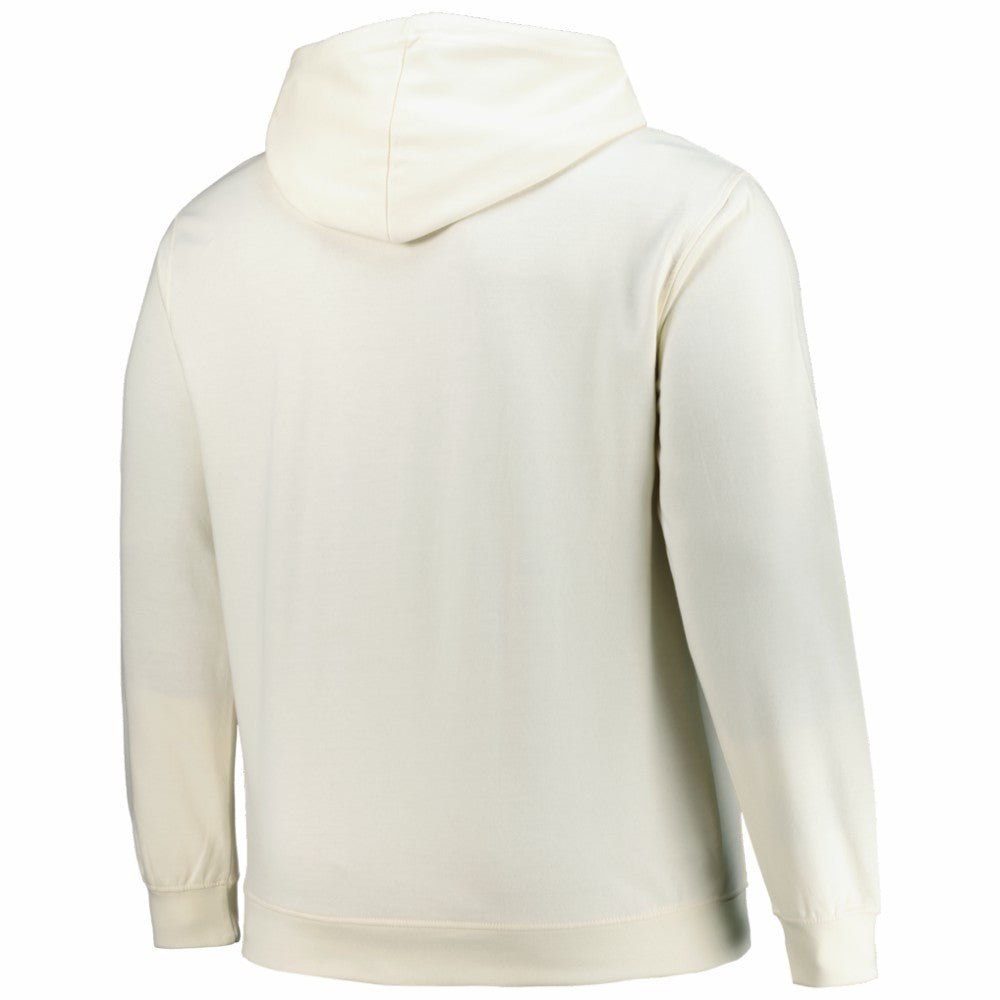 Chicago Blackhawks Fanatics Big &Tall Stitch Hoodie - Cream | US 203042793