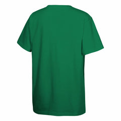 Boston Celtics Youth 2025 NBA Playoffs Retro Monumental T-Shirt Kelly Green - Mitchell & Ness