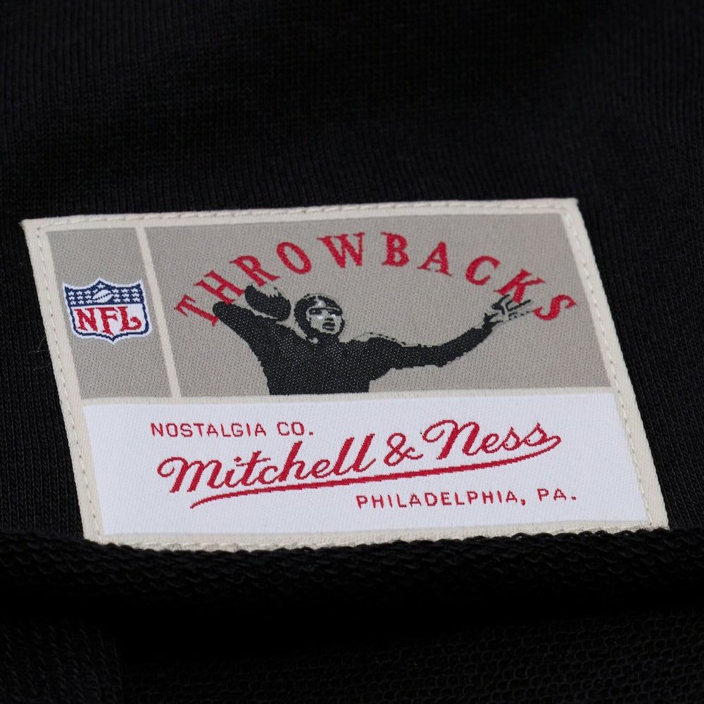 Jacksonville Jaguars Women's Throwback Cropped Long Sleeve Rugby Polo - Black