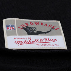 San Francisco 49ers Women's Cropped Long Sleeve Rugby Polo - Black