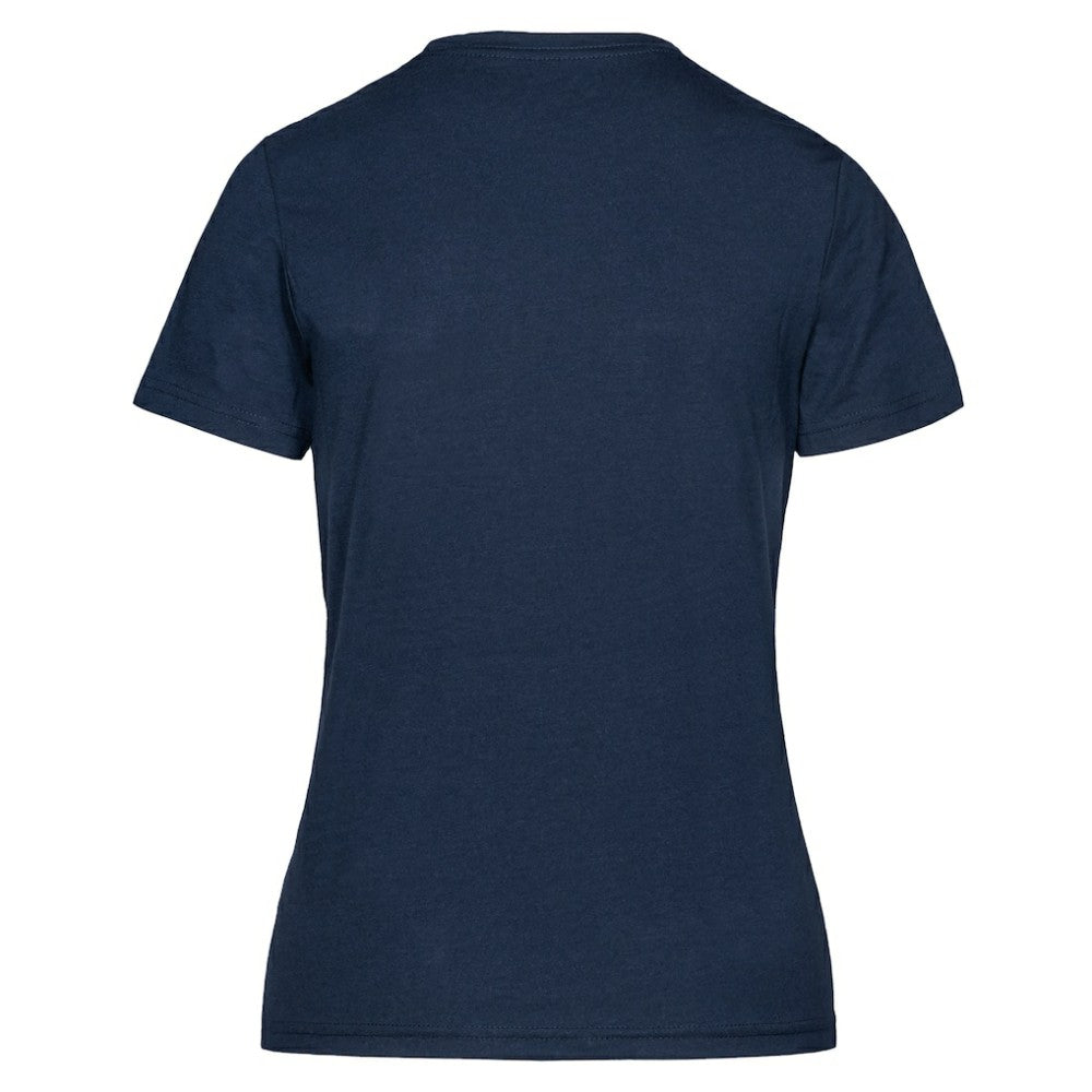 Alexander Ovechkin Washington Capitals Levelwear Women's NHL All-Time Leading Goal Scorer Milestone Stars Name & Number Maddox T-Shirt - Navy | US 203056595