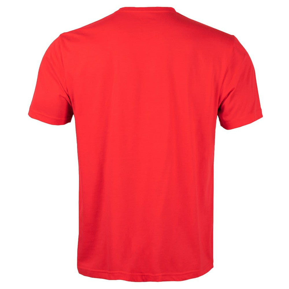 Alexander Ovechkin Washington Capitals Levelwear NHL All-Time Leading Goal Scorer Milestone Stripes Name & Number Richmond T-Shirt - Red | US 203056607