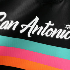 De'Aaron Fox San Antonio Spurs 2025/26 City Edition Fast Break Jersey Black - Fanatics